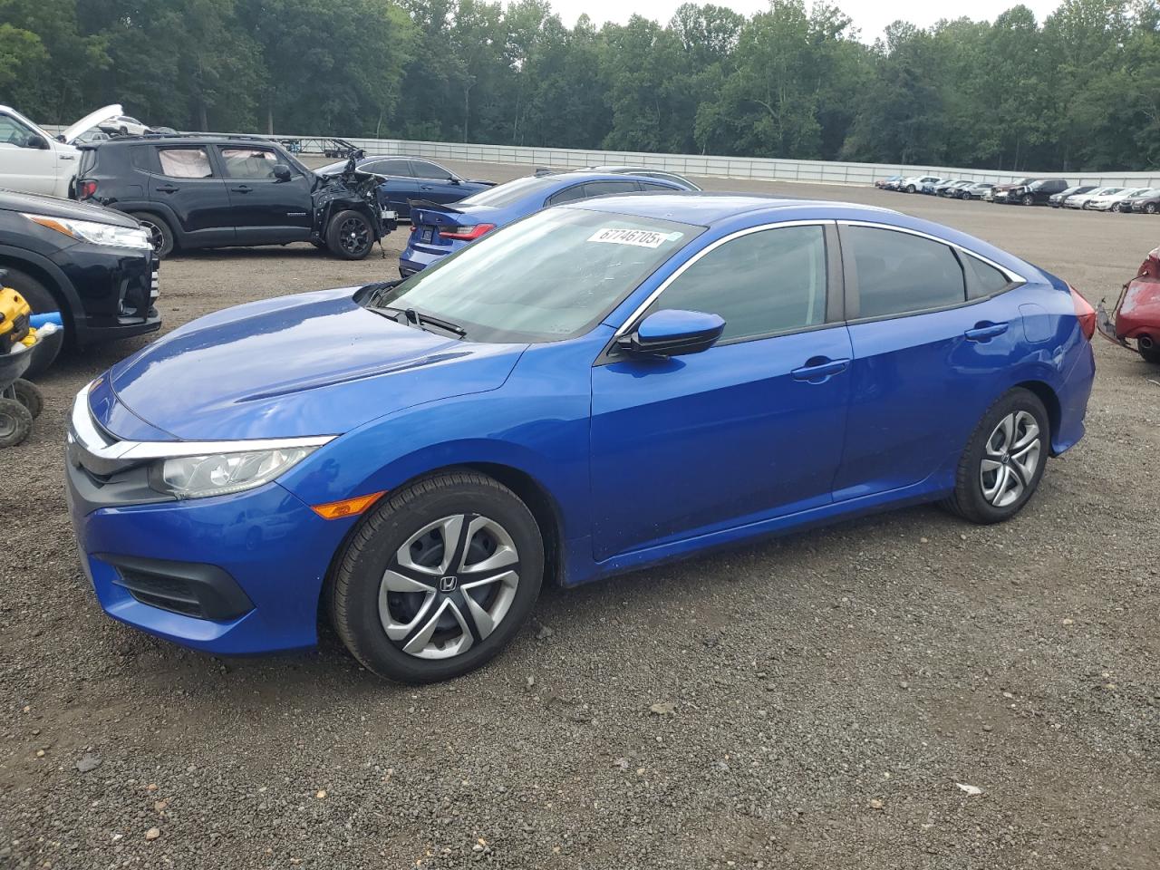 2018 Honda Civic lx LX