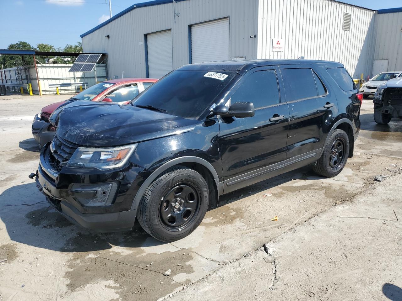 2018 Ford Explorer p POLICE INTERCEPTOR