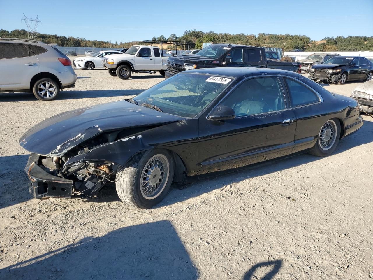 1995 Lincoln Mark series Mark Viii Base