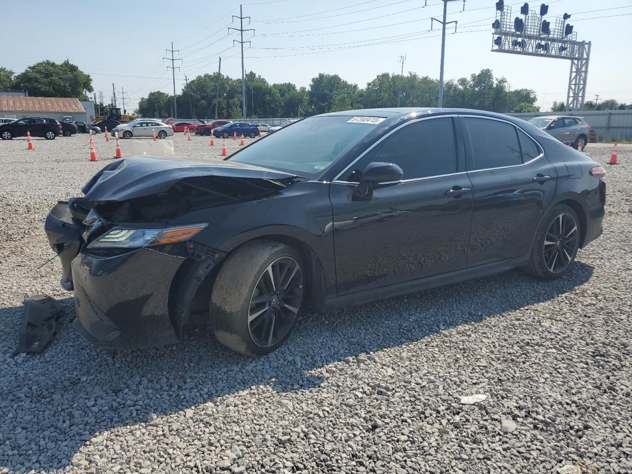 2018 Toyota Camry xse XSE