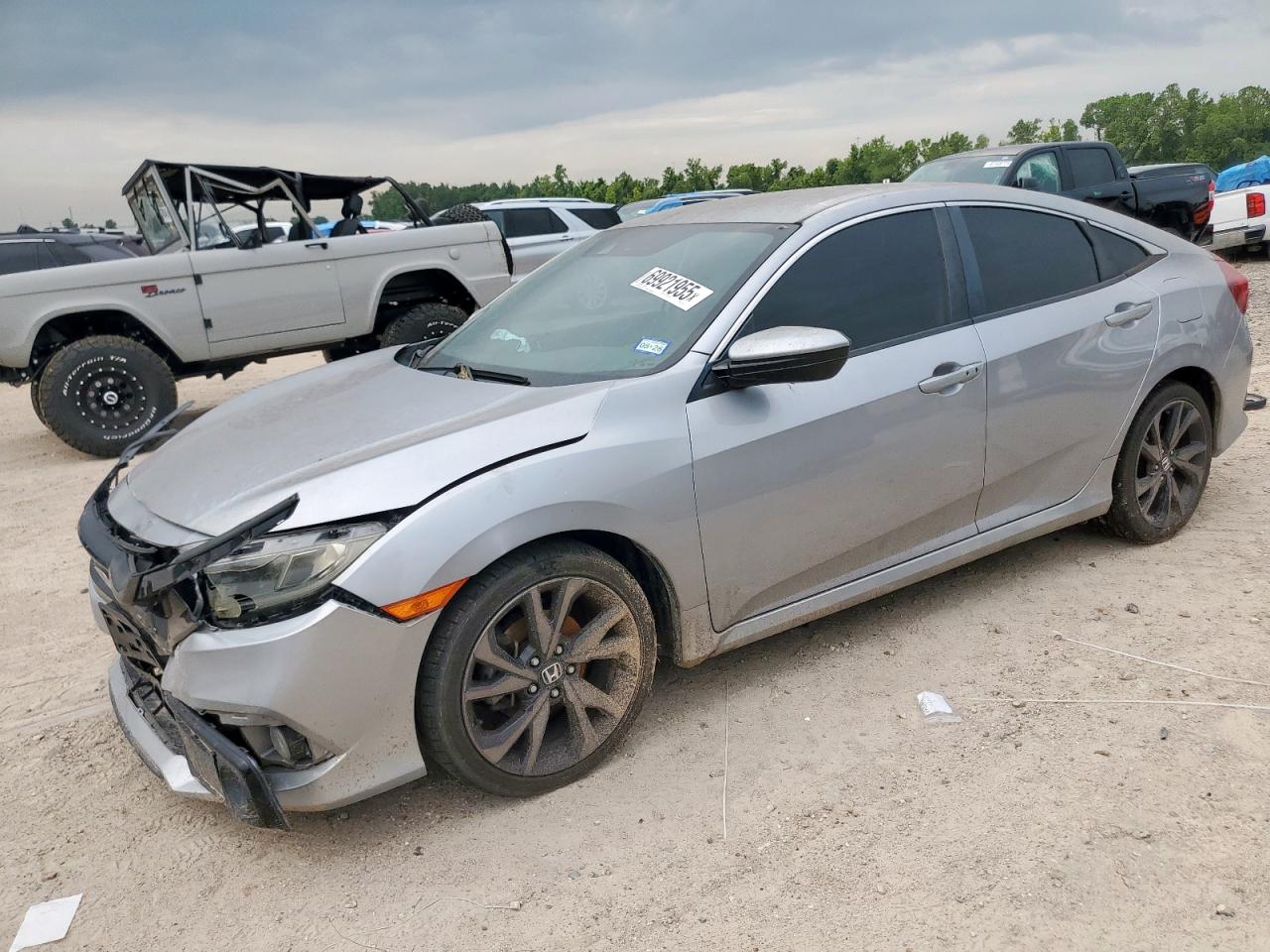 2019 Honda Civic spor SPORT