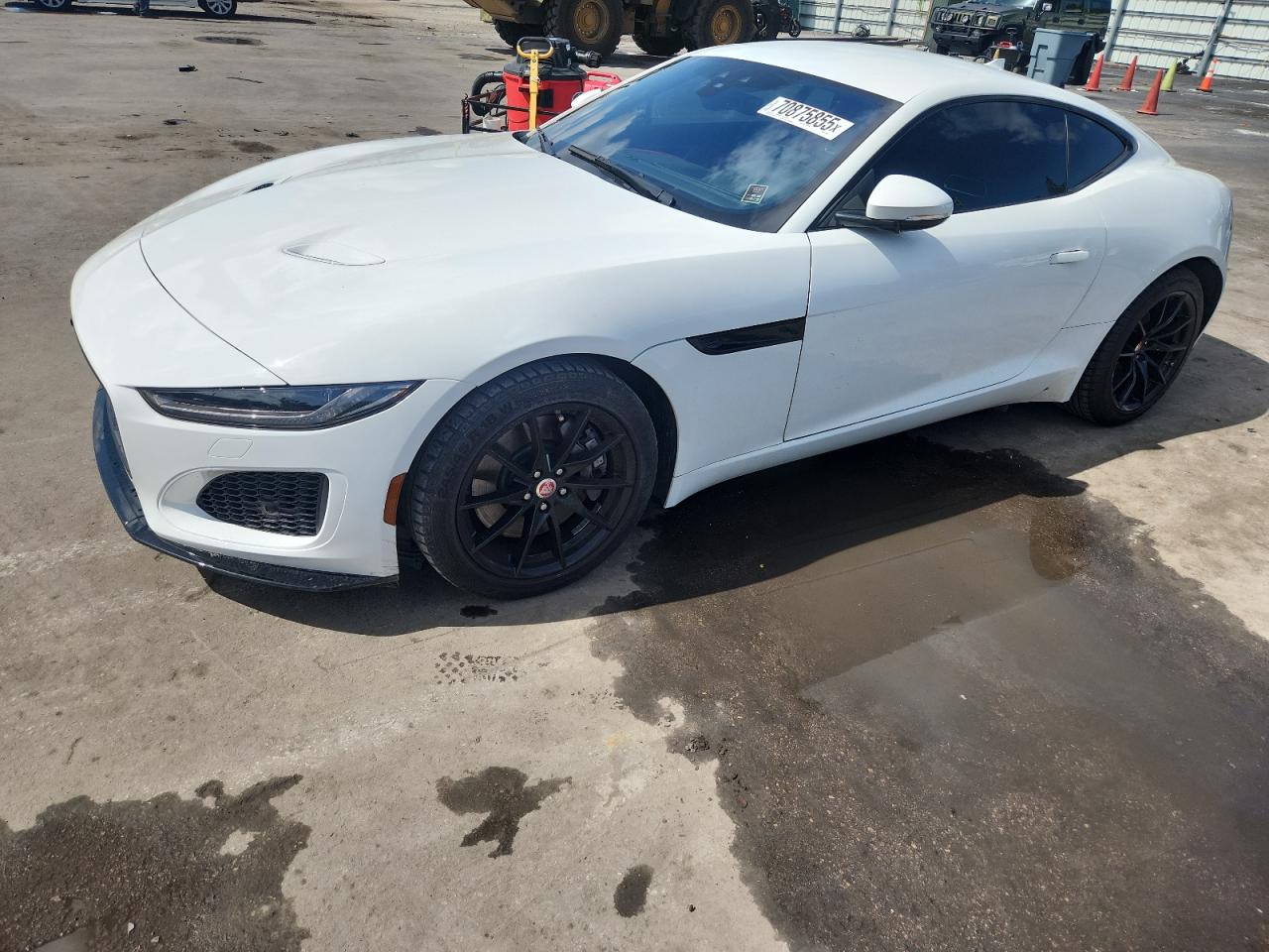 2021 Jaguar F-type
