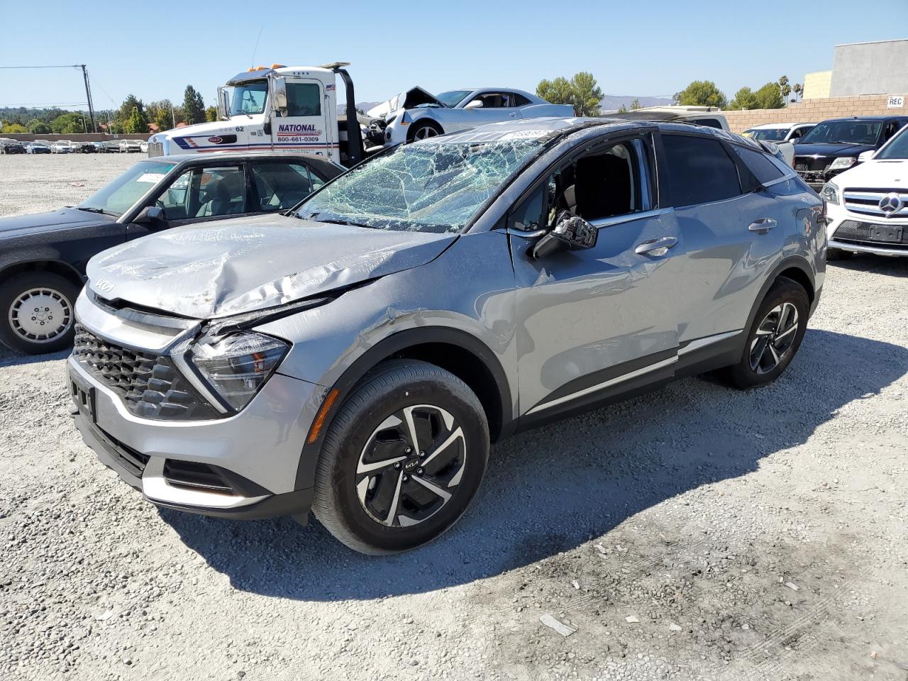 2025 Kia Sportage l LX