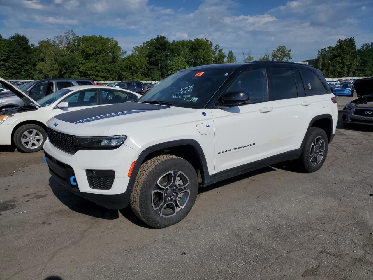 Jeep Grand cherokee trailhawk 4xe