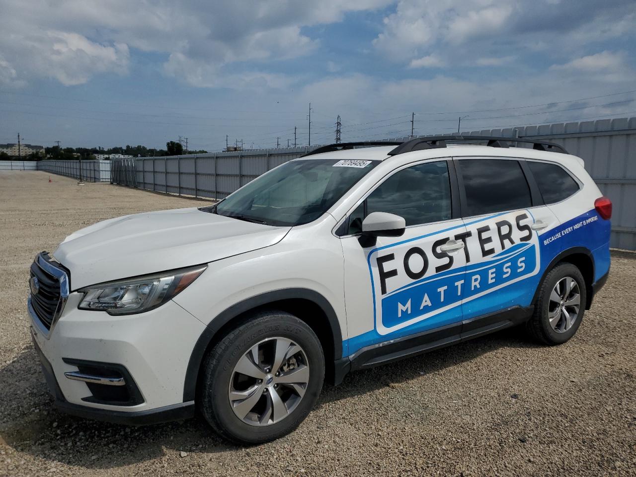 2019 Subaru ASCENT PRE PREMIUM