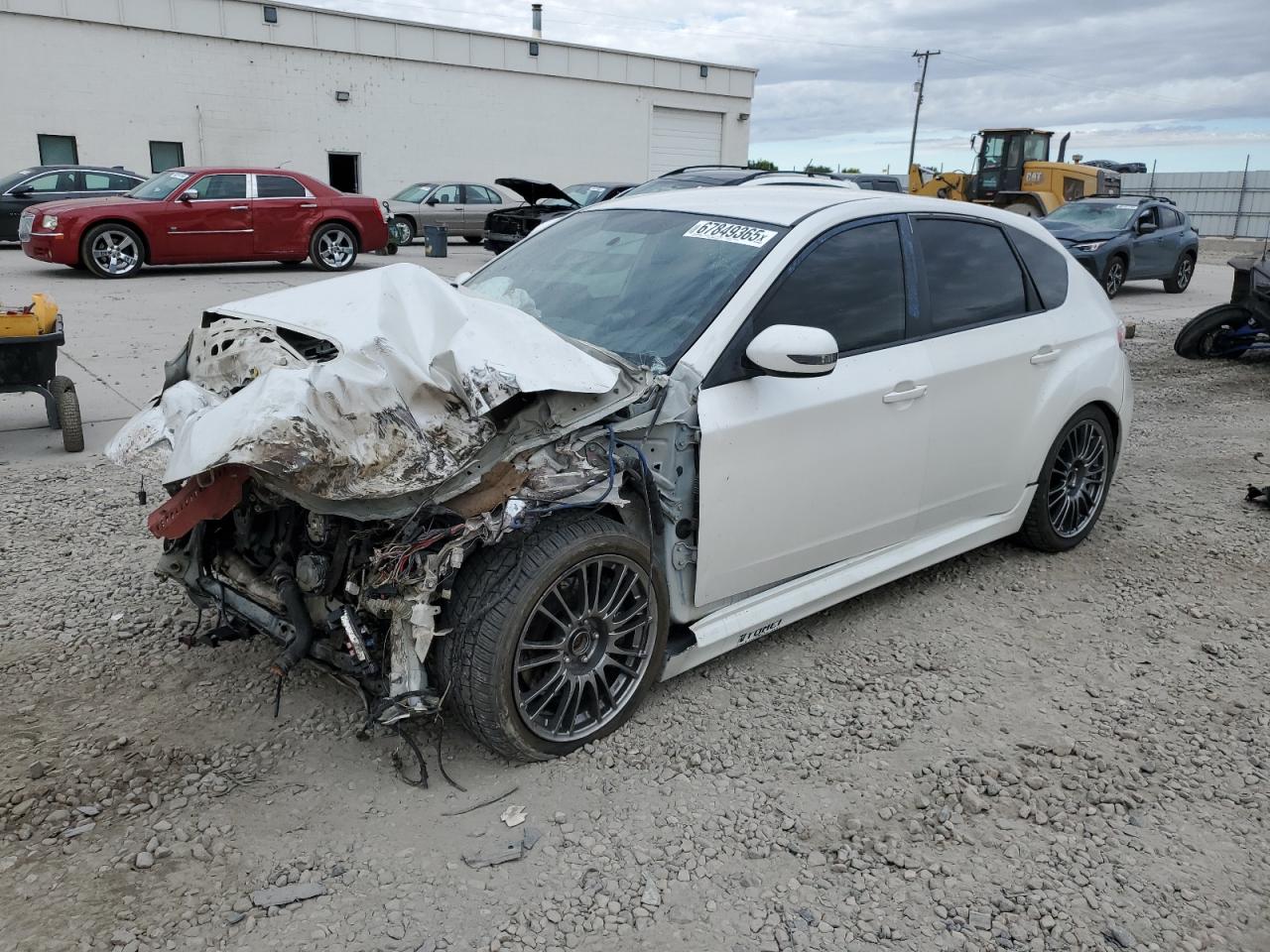 2012 Subaru Impreza wrx sti
