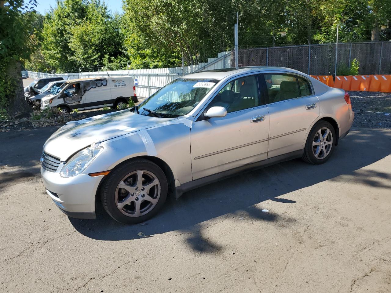 2004 Infiniti G35