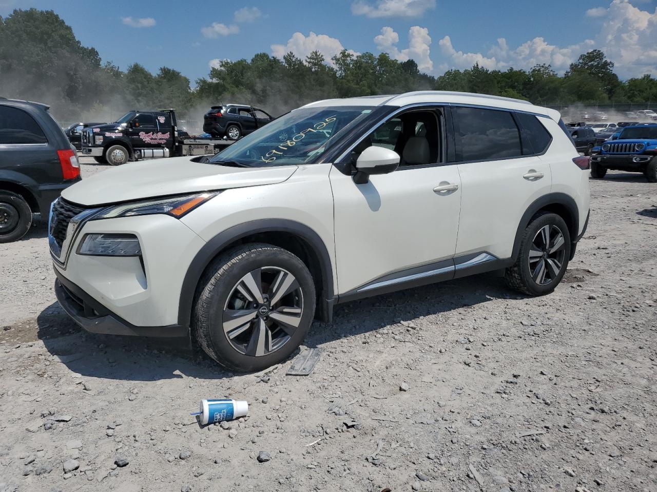 2022 Nissan Rogue sl SL
