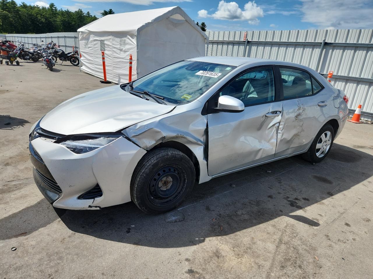 2017 Toyota Corolla l L