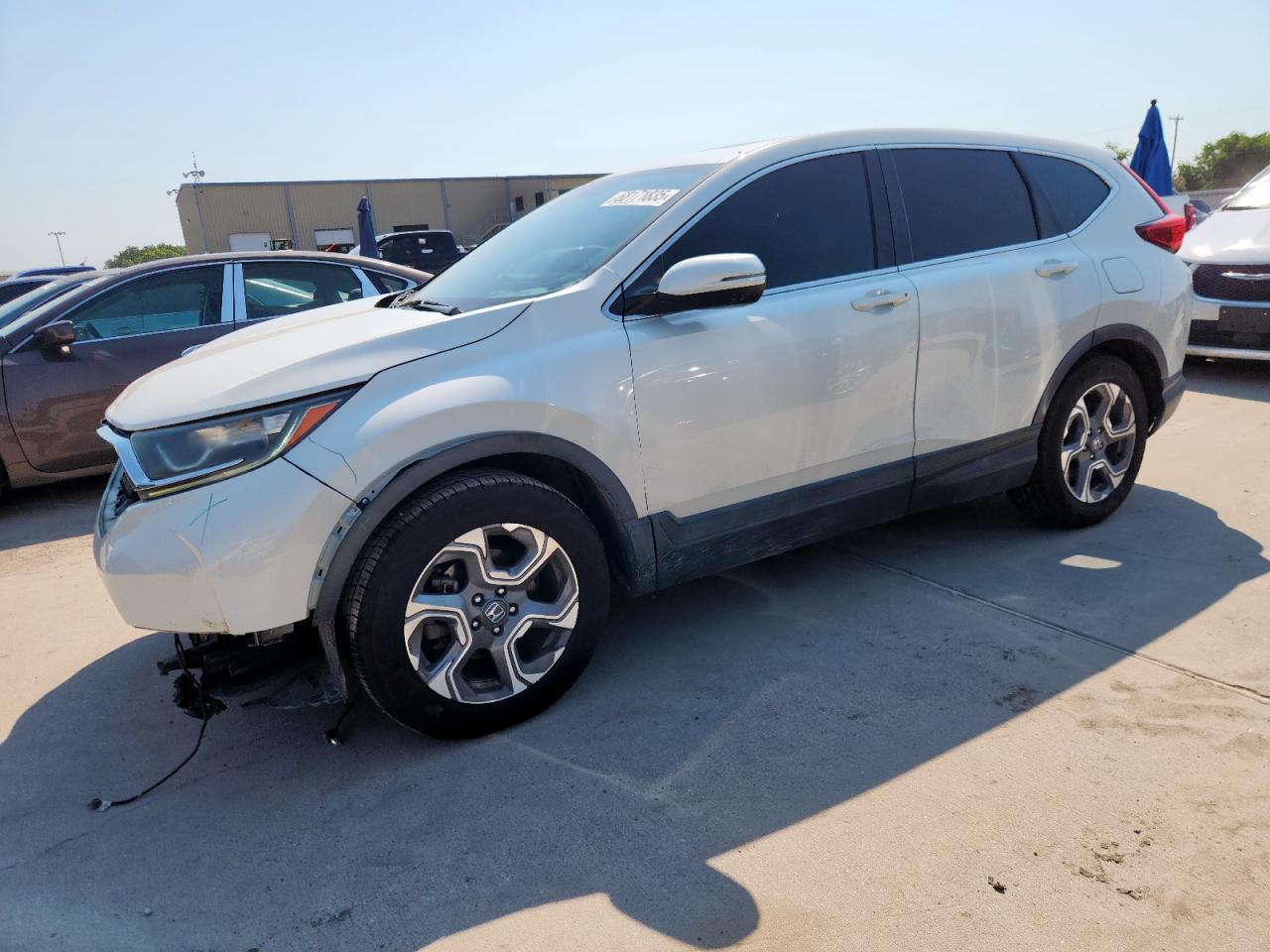 2017 Honda Cr-v exl EXL