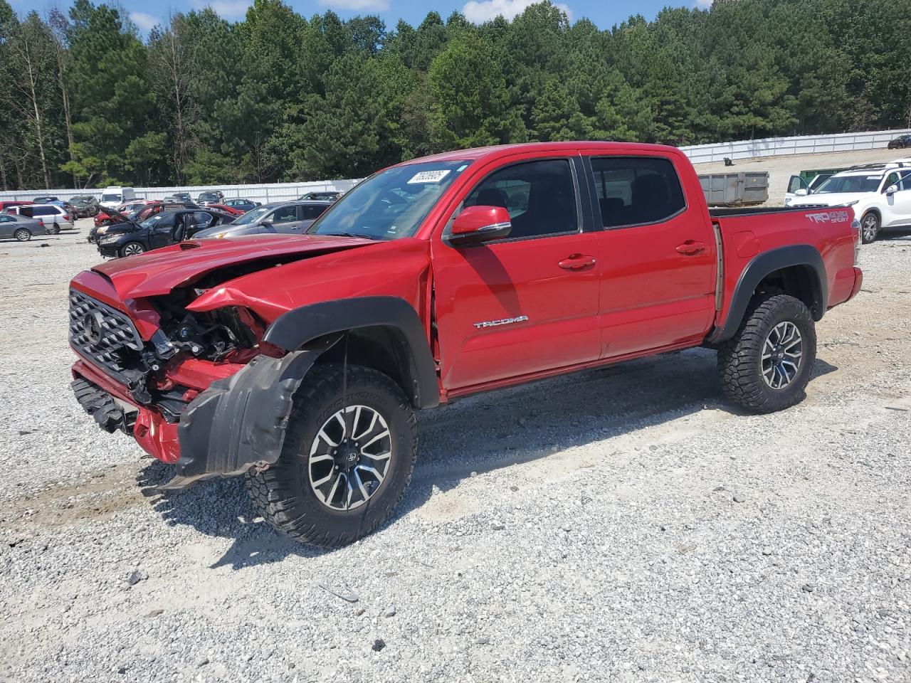 2022 Toyota Tacoma dou DOUBLE CAB