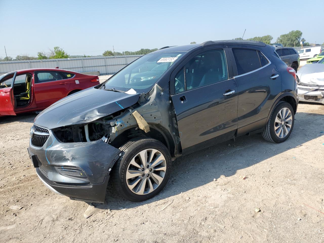 2018 Buick Encore preferred PREFERRED