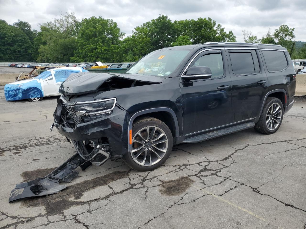 2022 Jeep Wagoneer s SERIES II