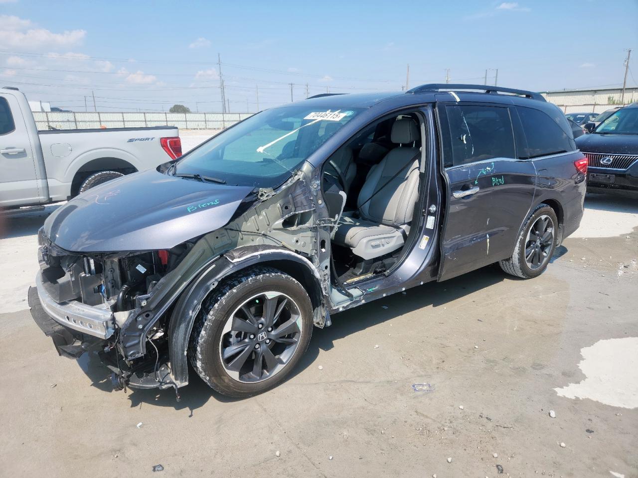 2024 Honda Odyssey el ELITE