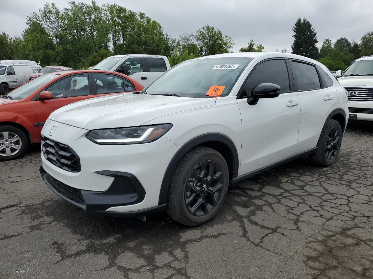 2025 Honda Hr-v sport SPORT