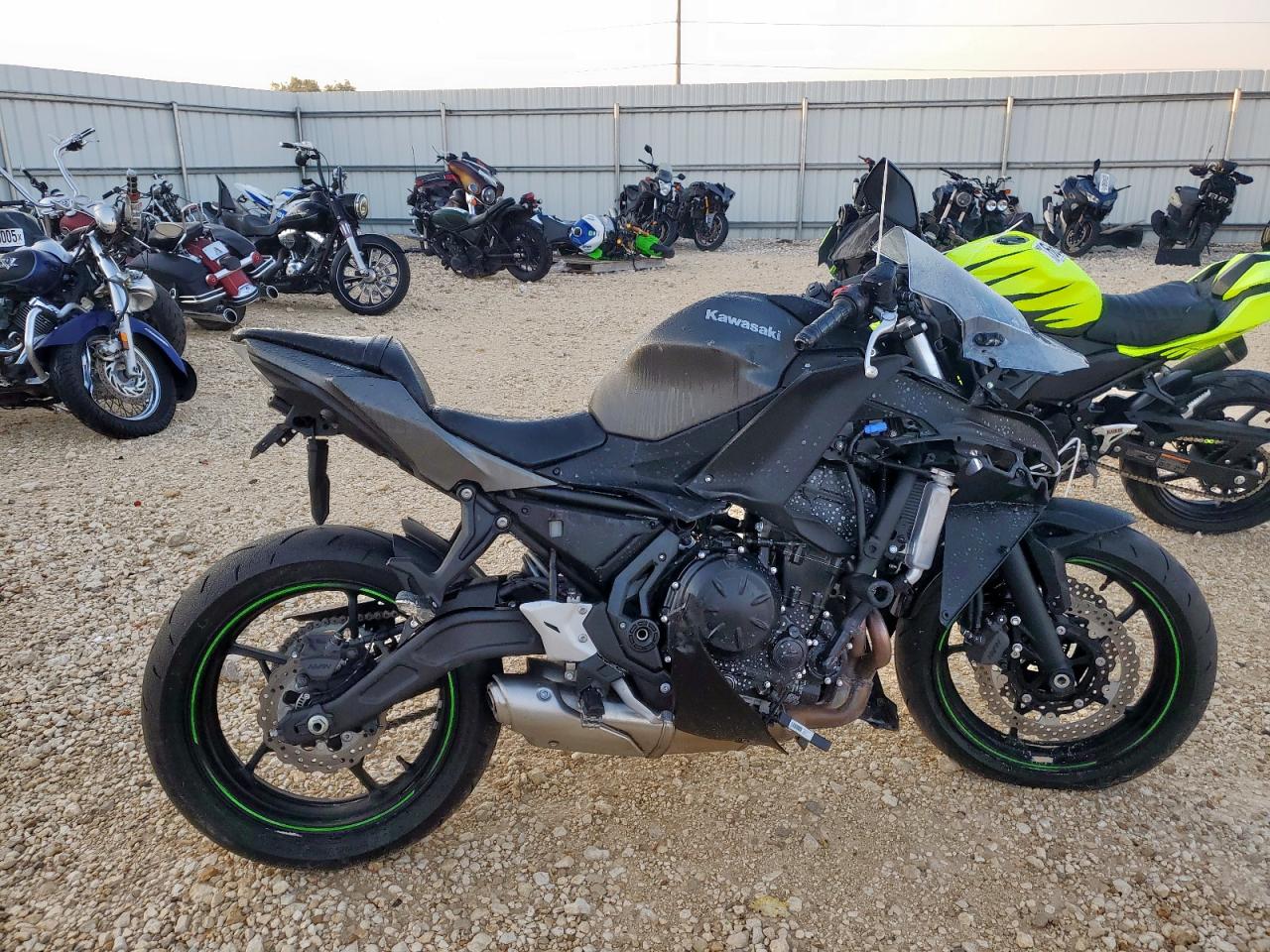 2024 Kawasaki Ex650