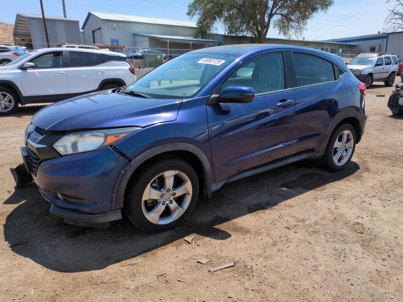 2016 Honda Hr-v ex EX