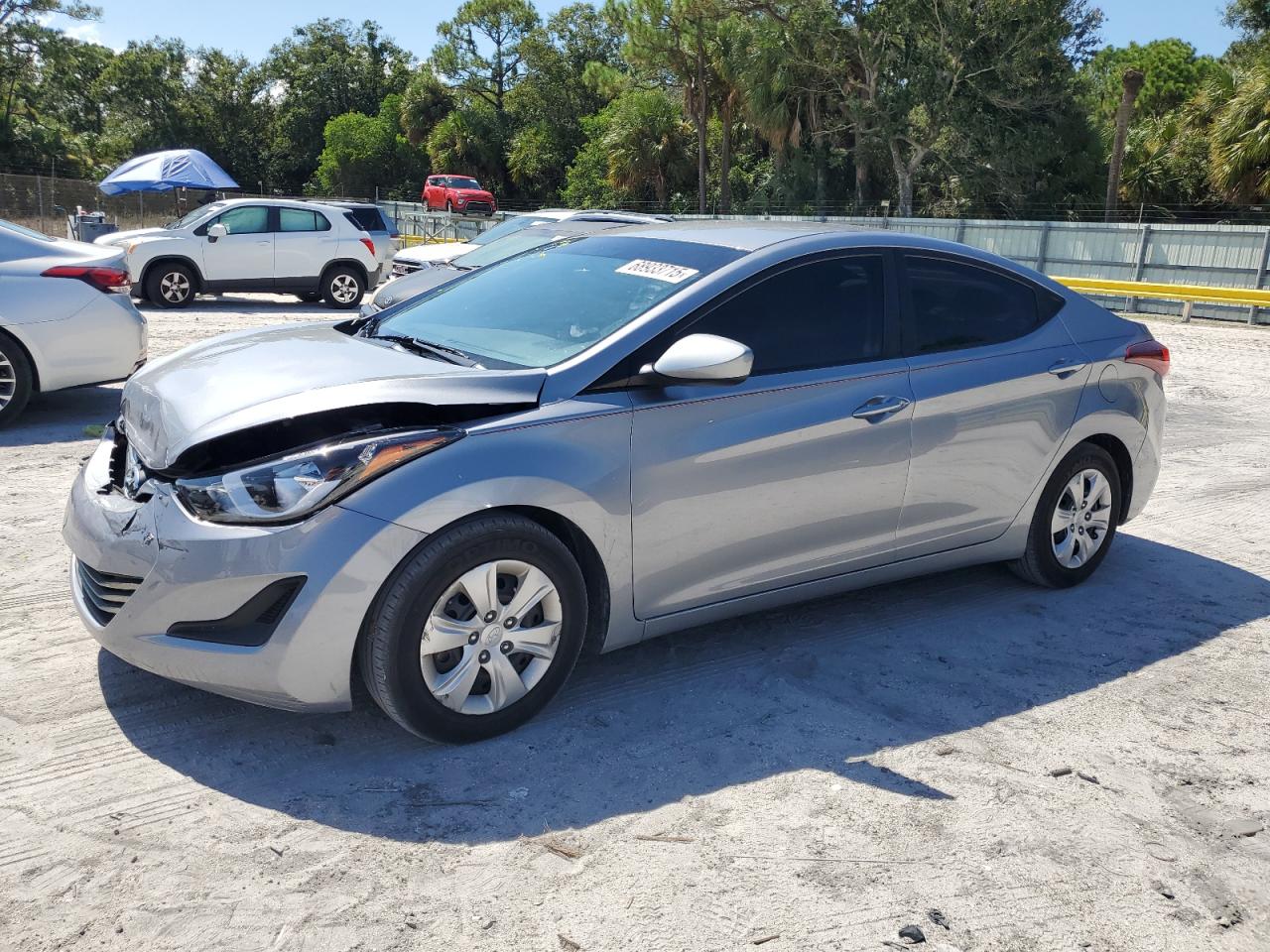 2016 Hyundai Elantra se SE