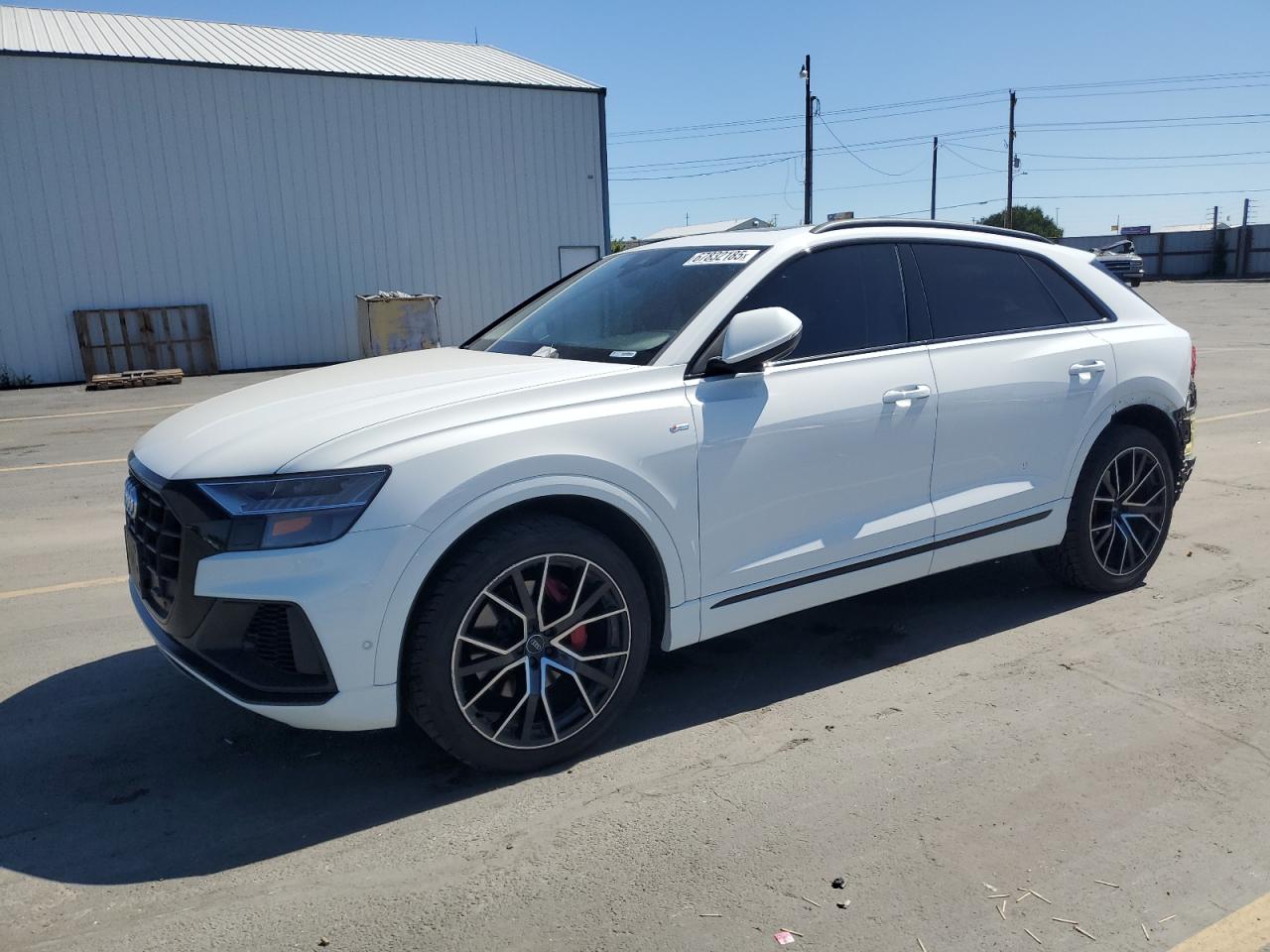 2019 Audi Q8
