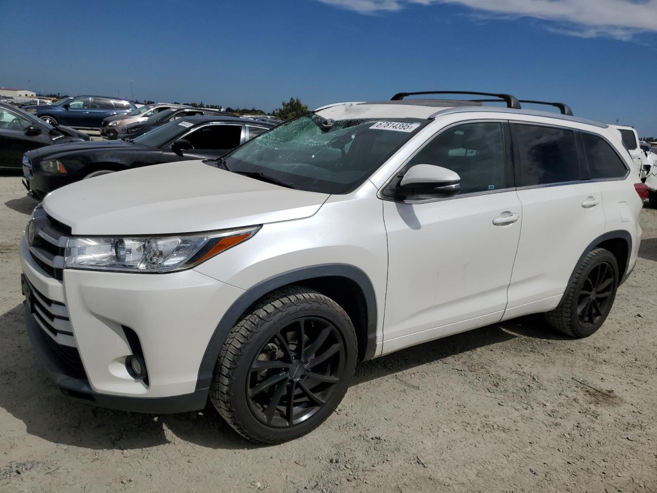 2017 Toyota Highlander se SE