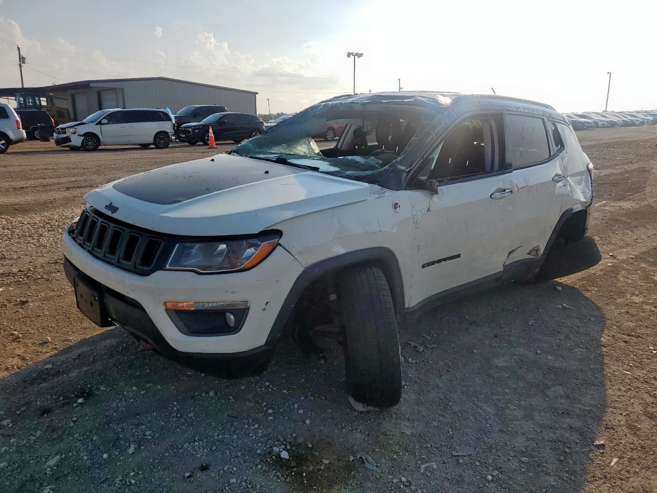 2020 Jeep Compass tr TRAILHAWK