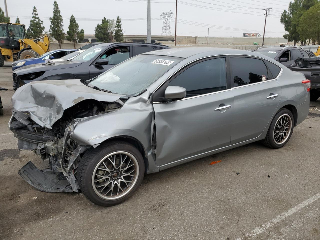 2014 Nissan Sentra s S