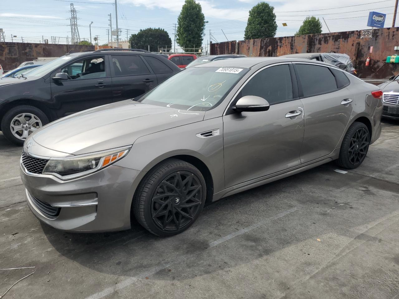 2018 Kia Optima lx LX