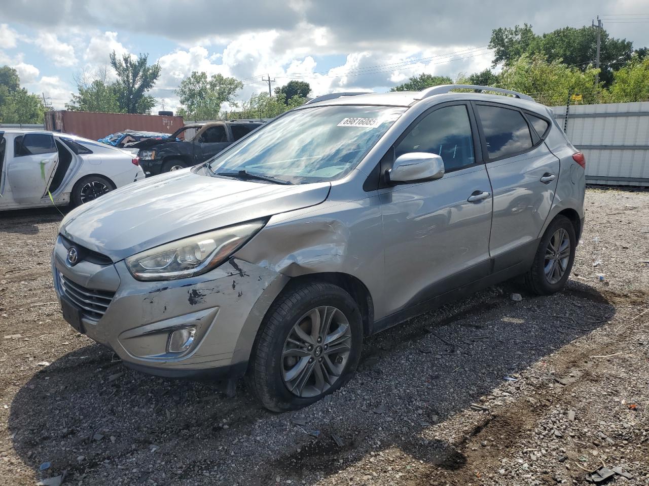 2015 Hyundai Tucson limited LIMITED