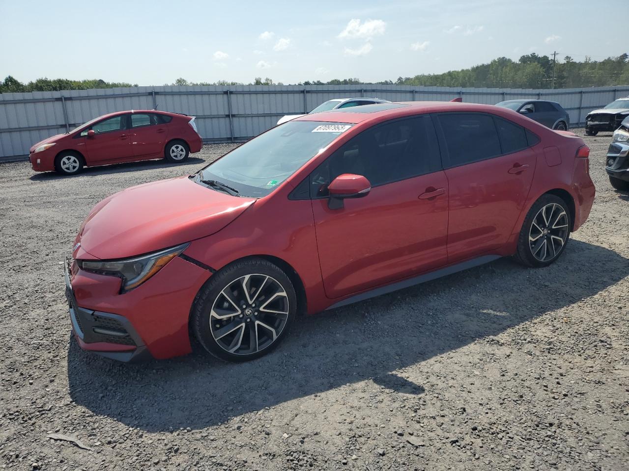 2021 Toyota Corolla se SE
