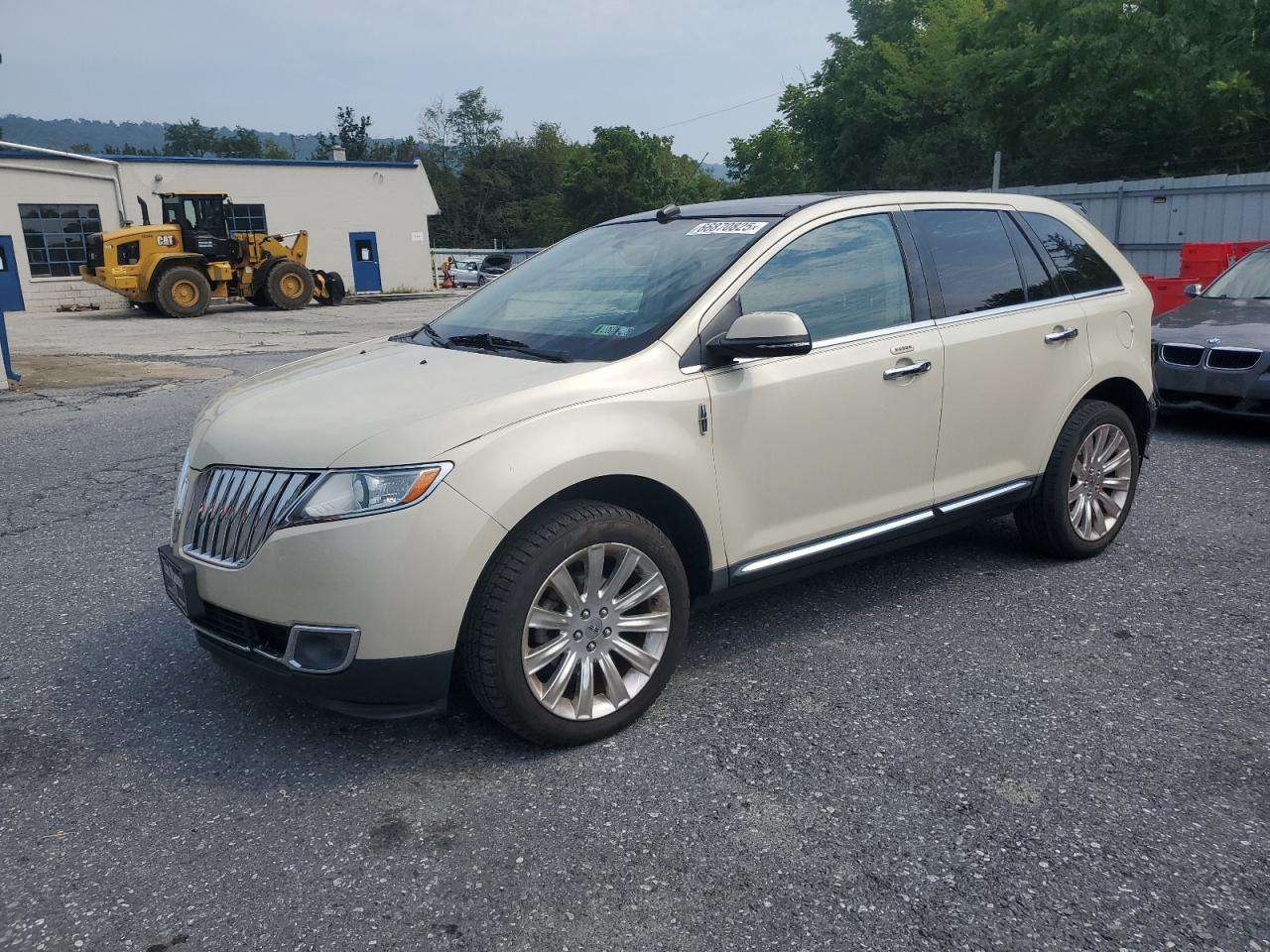 2014 Lincoln Mkx