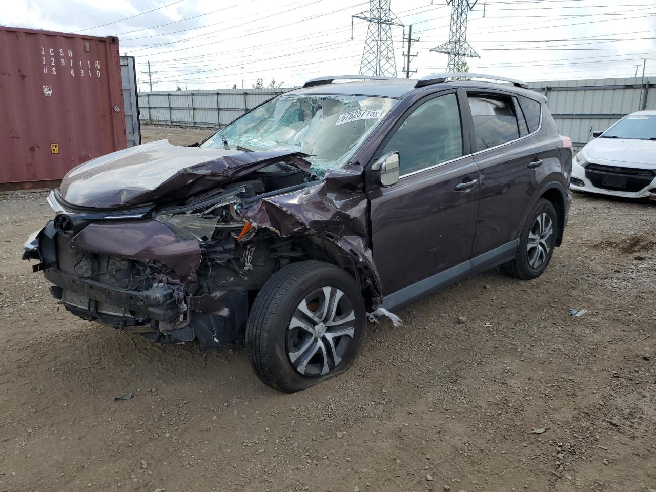 2016 Toyota Rav4 le LE