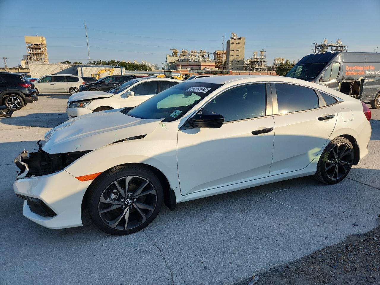 2021 Honda Civic spor SPORT