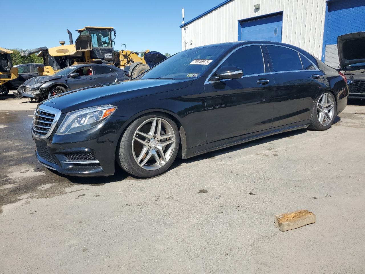 2015 Mercedes-benz S 550 4mat 550 4MATIC