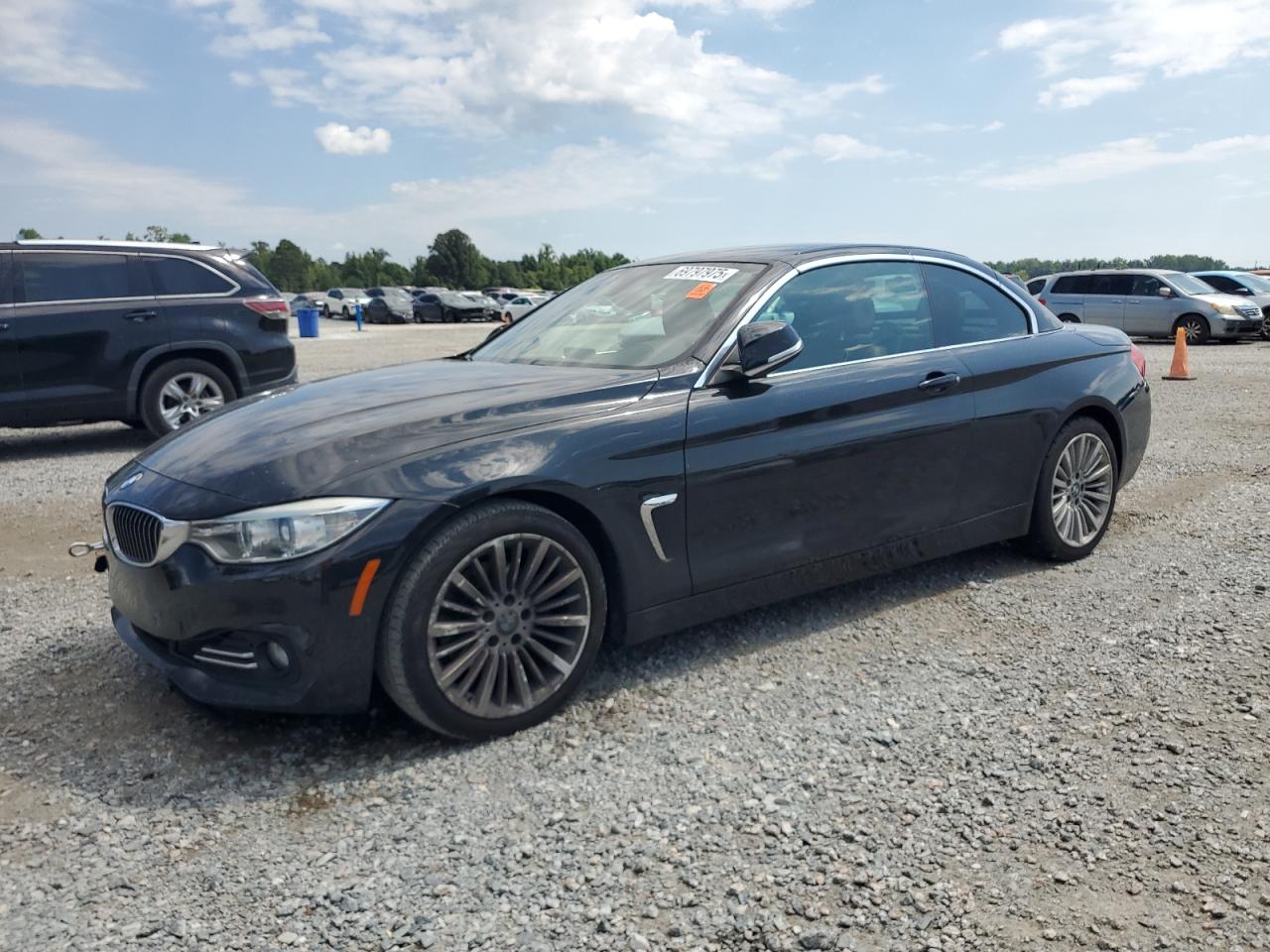 2015 BMW 4 series I