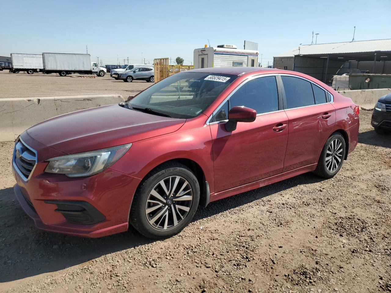 2018 Subaru Legacy 2.5 2.5I PREMIUM