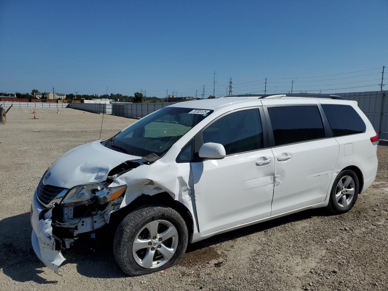 2012 Toyota Sienna le LE