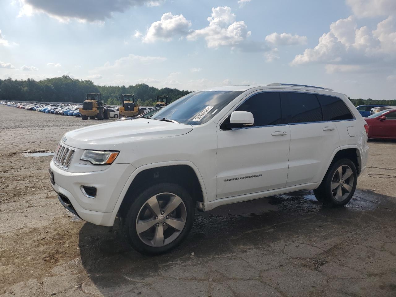 2016 Jeep Grand cher OVERLAND