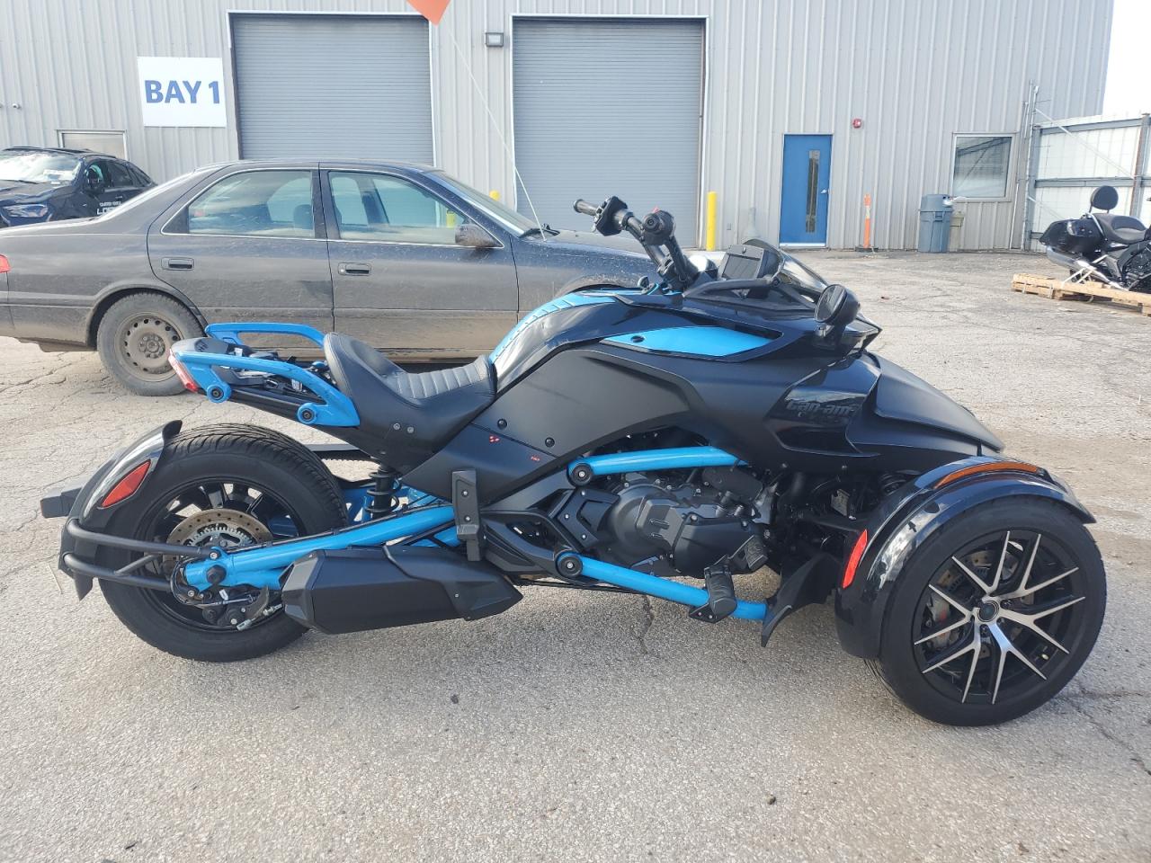 2023 Can-am Spyder roa F3-S