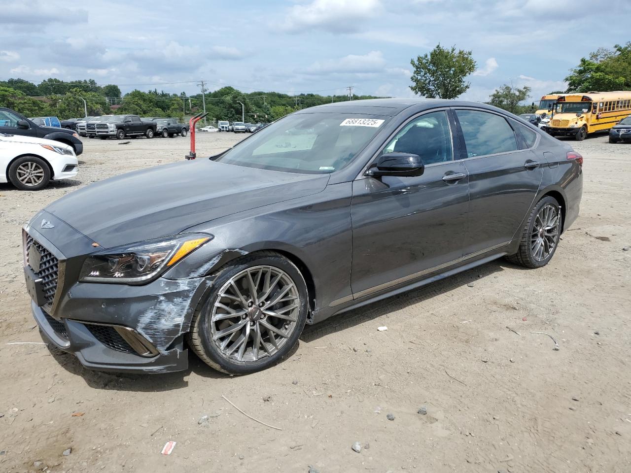2020 Genesis G80