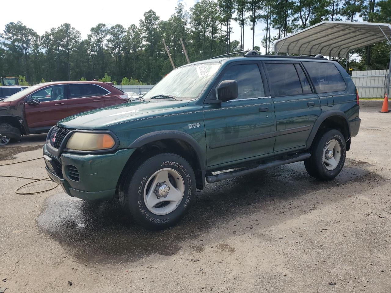 2000 Mitsubishi Montero