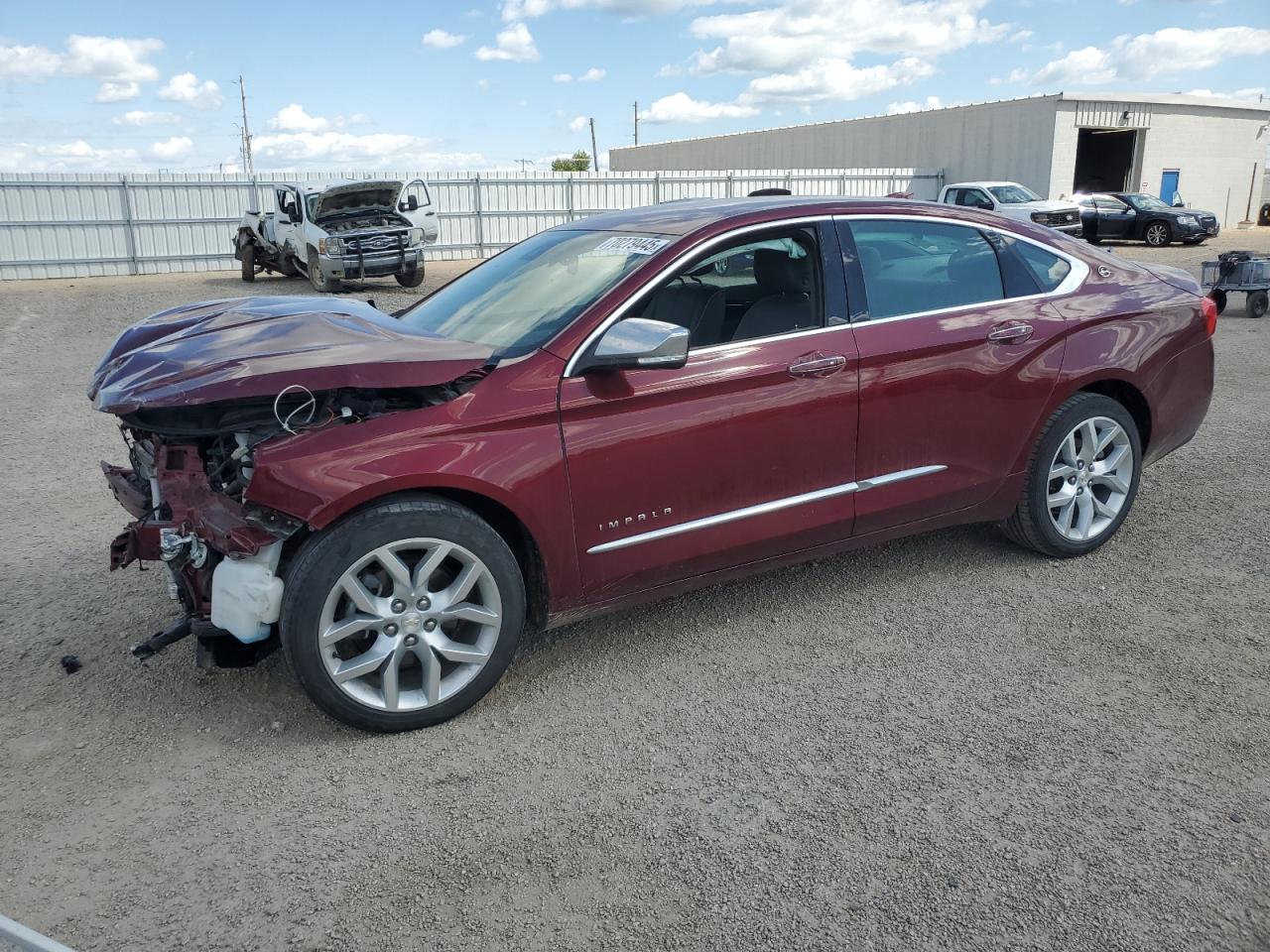 2017 Chevrolet Impala premier PREMIER
