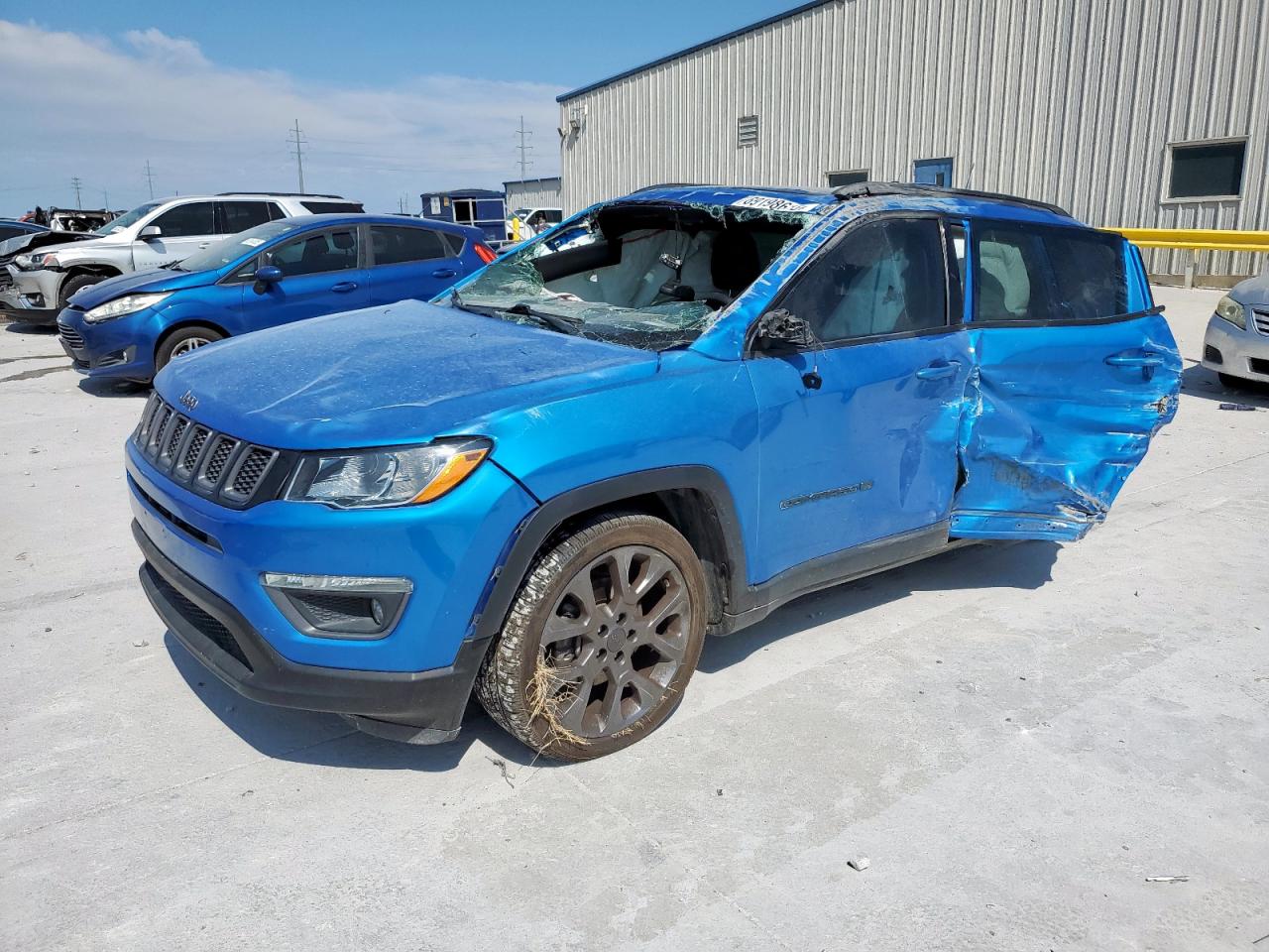 2021 Jeep Compass 80 80TH EDITION
