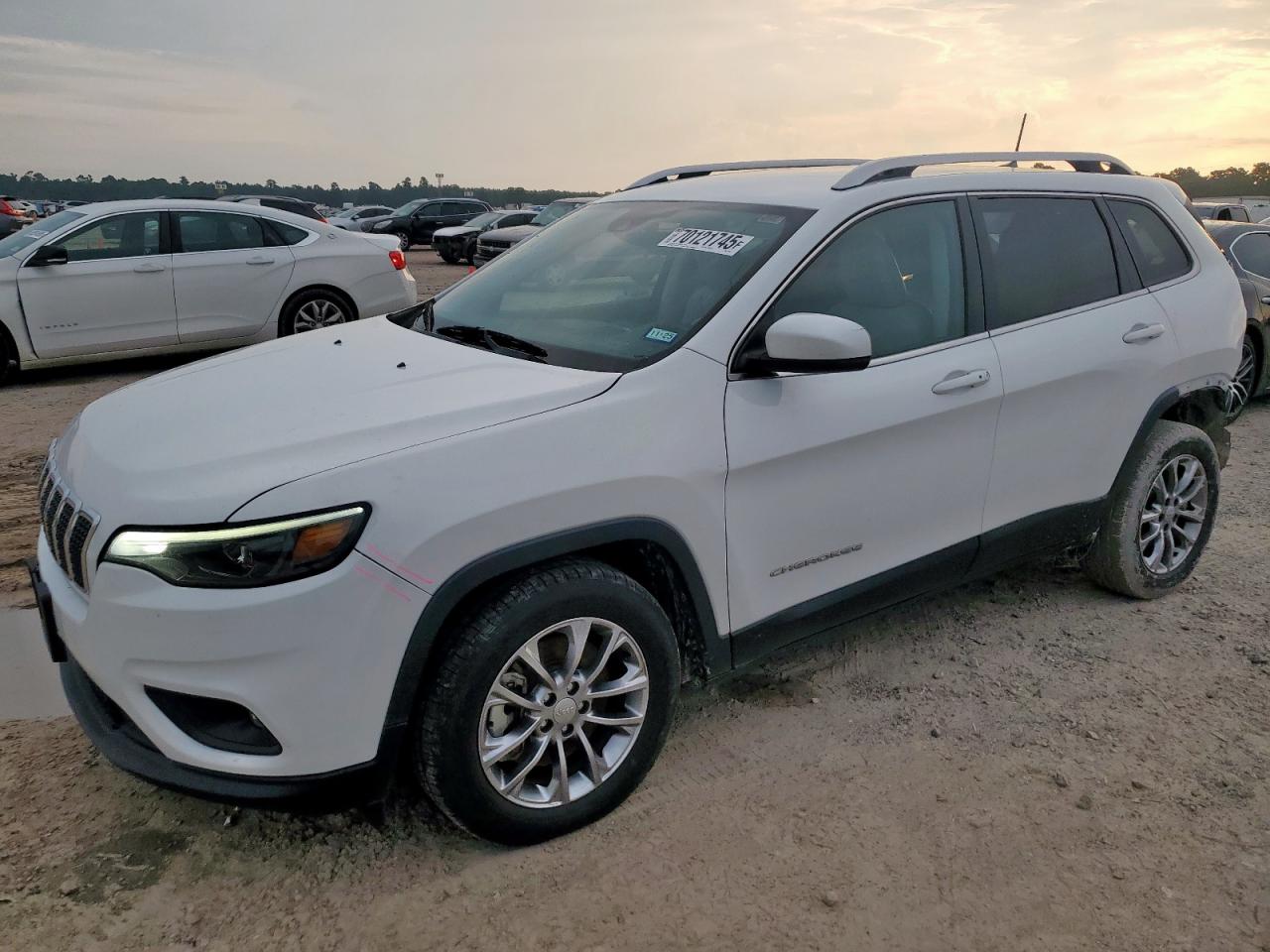 2021 Jeep Cherokee latitude lux LATITUDE LUX