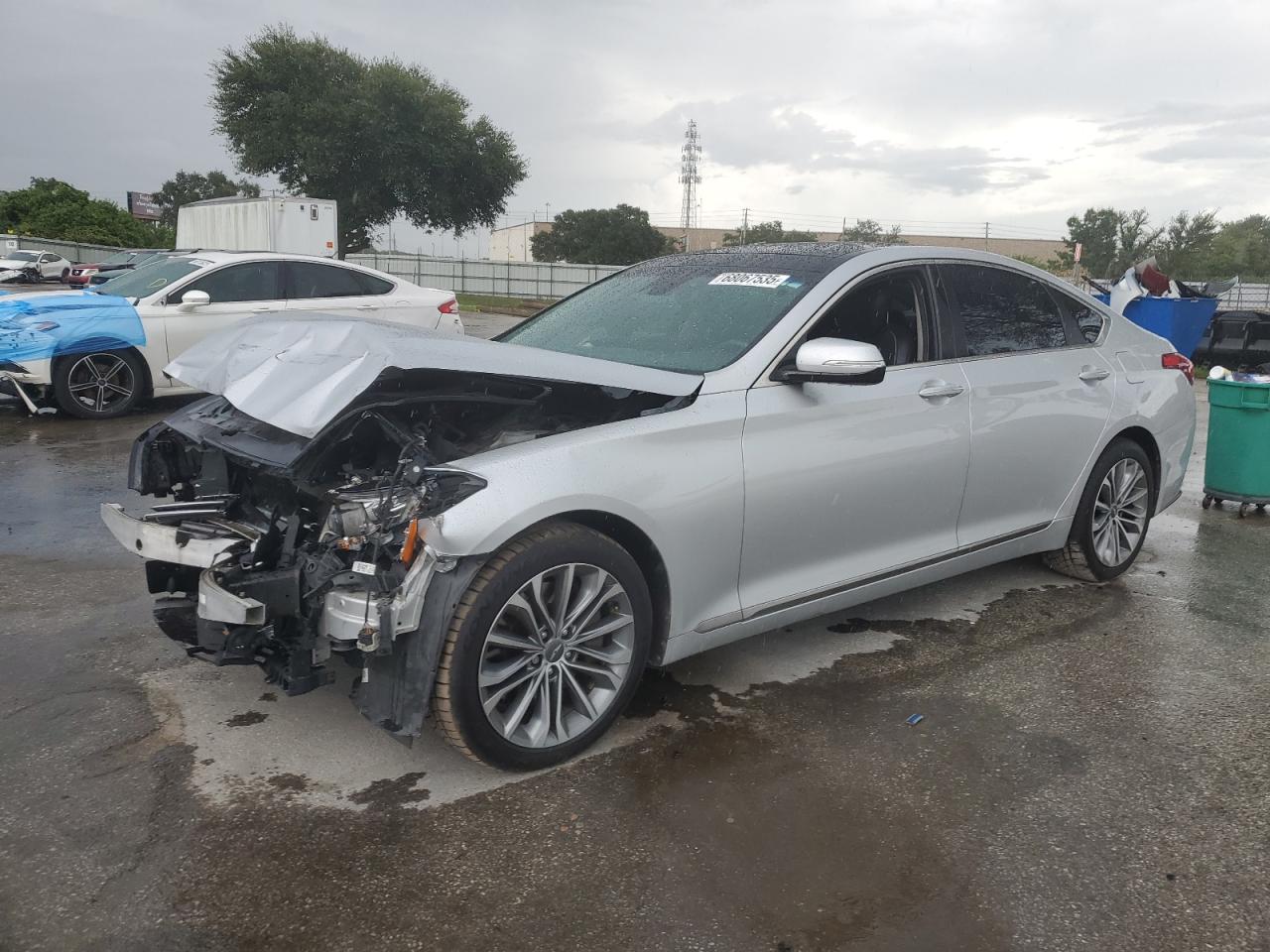 2016 Hyundai Genesis 3. 3.8L