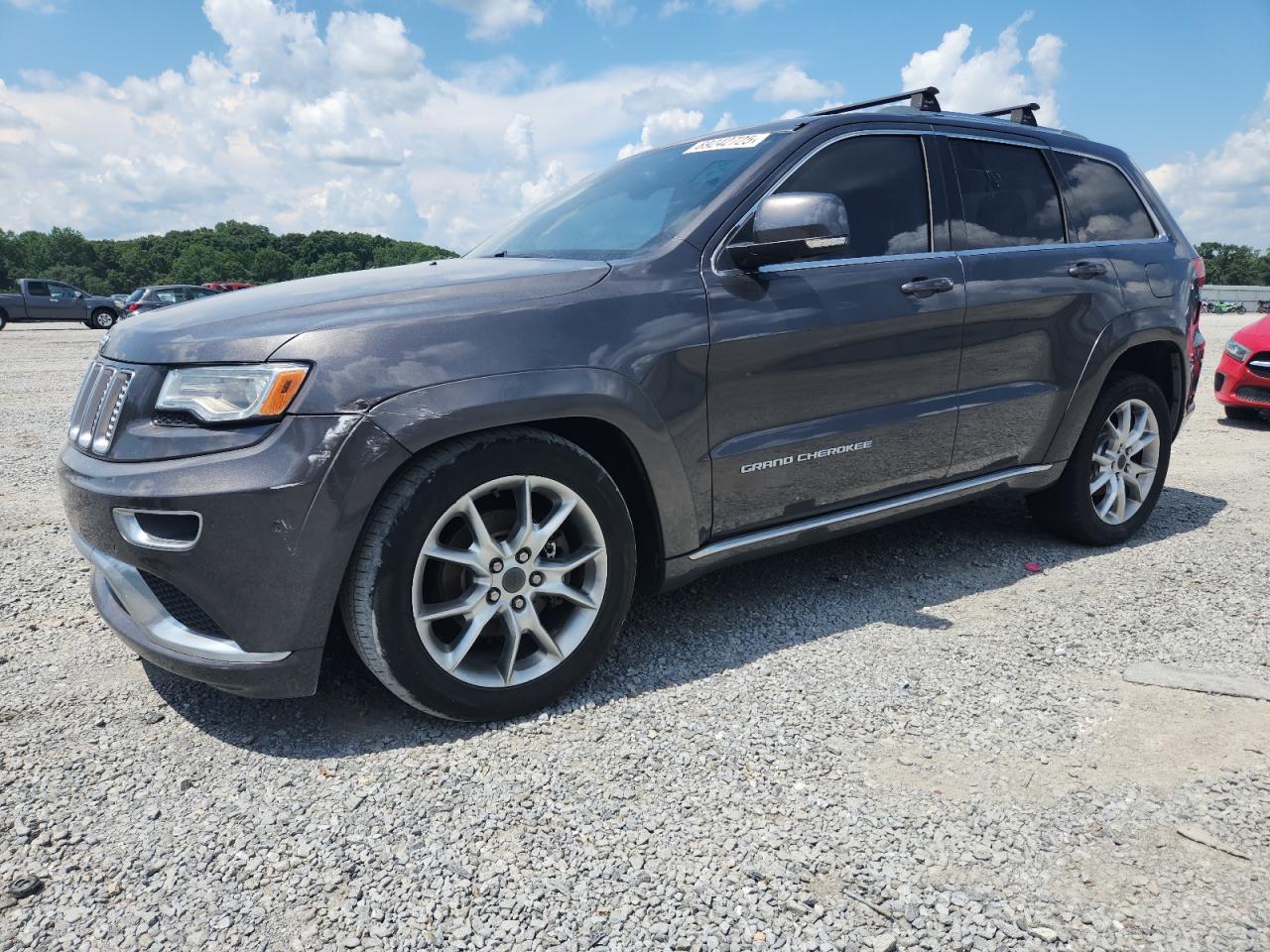 2015 Jeep Grand cherokee Summit