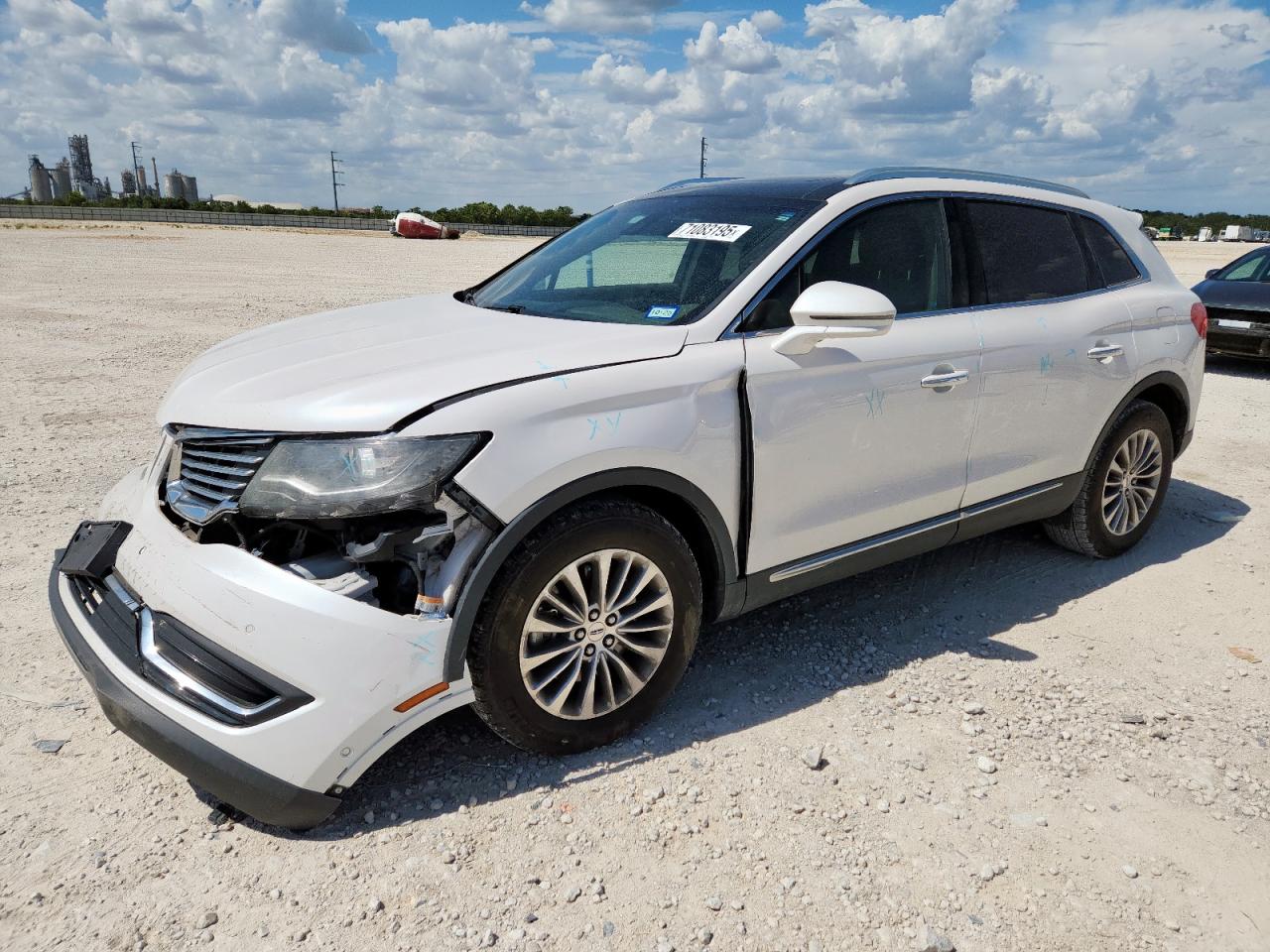 2017 Lincoln Mkx reserv RESERVE