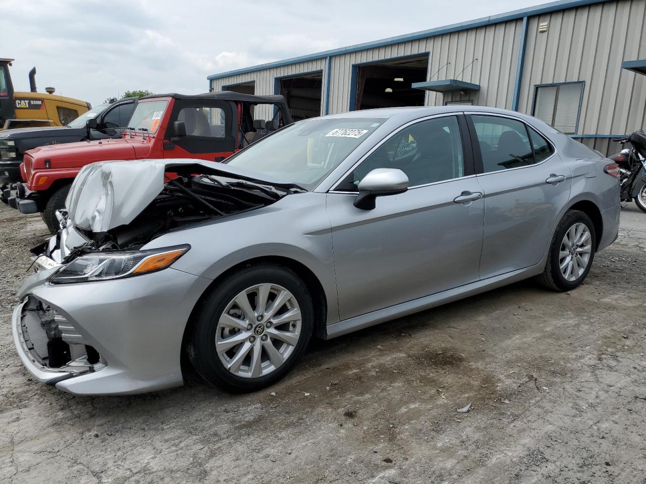 2020 Toyota Camry le LE