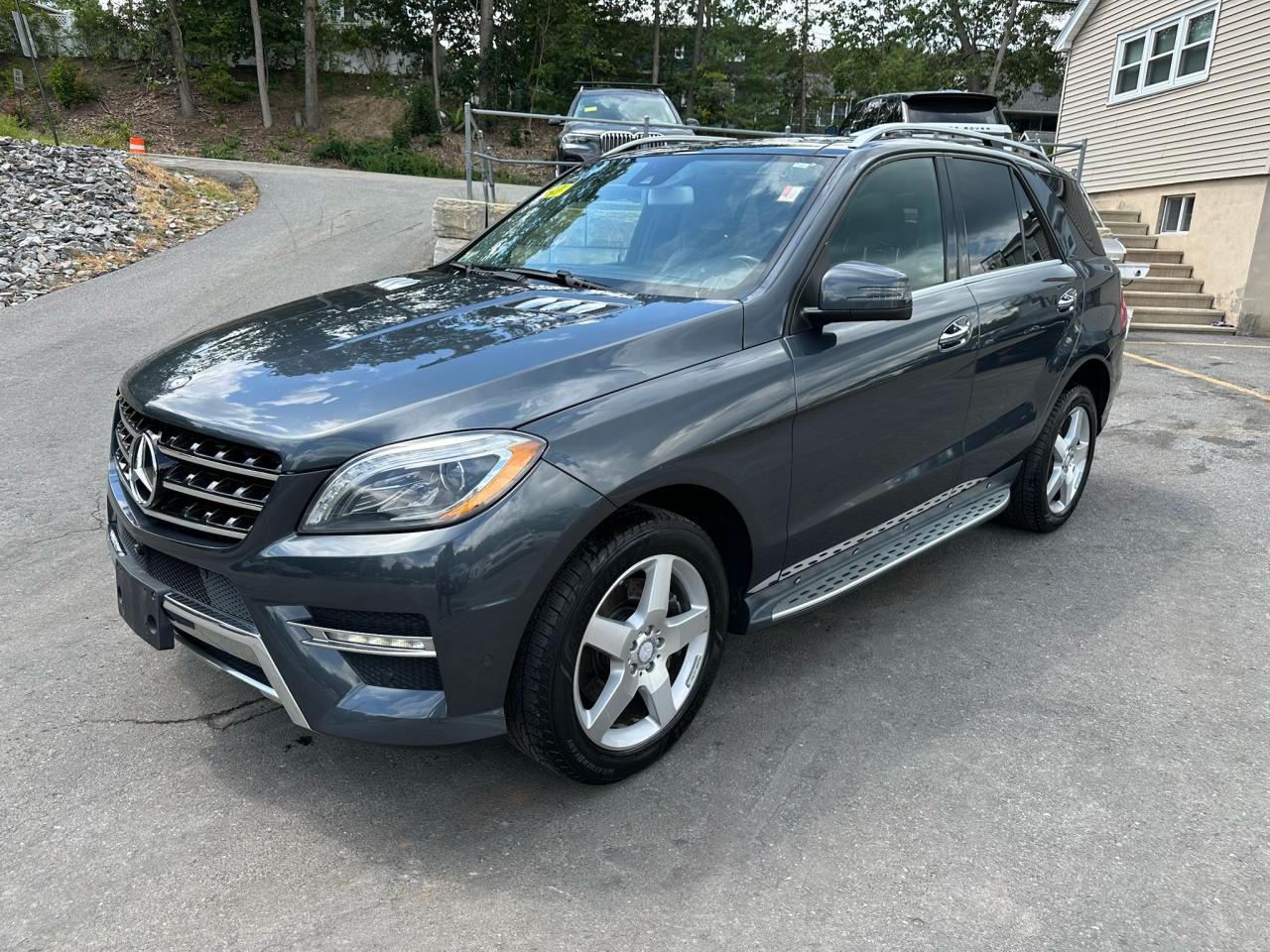 2015 Mercedes-benz Ml-class Ml 400 4matic