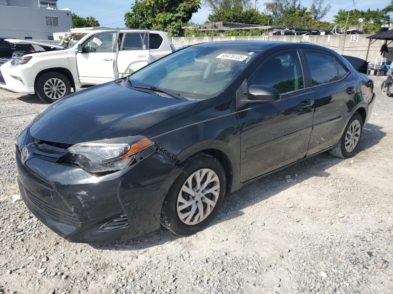 2017 Toyota Corolla le L