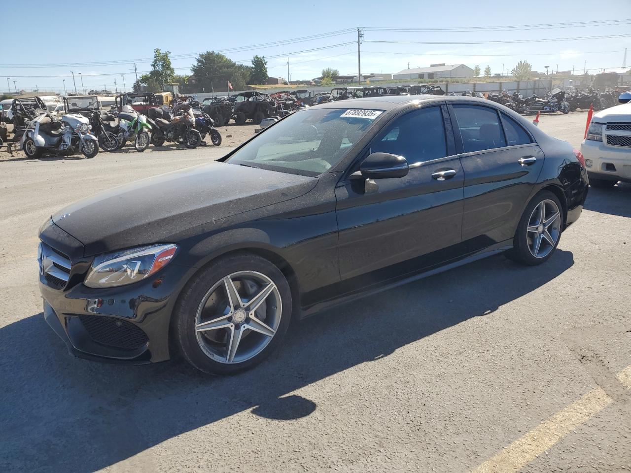 2016 Mercedes-benz C 300 4mat 300 4MATIC
